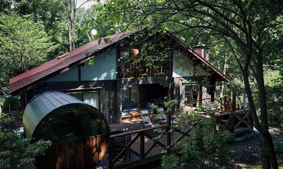 Tsumagoi House | Nol Kitakaruizawa SeiryuLuxury villa by a clear/Agatsuma District Gunma