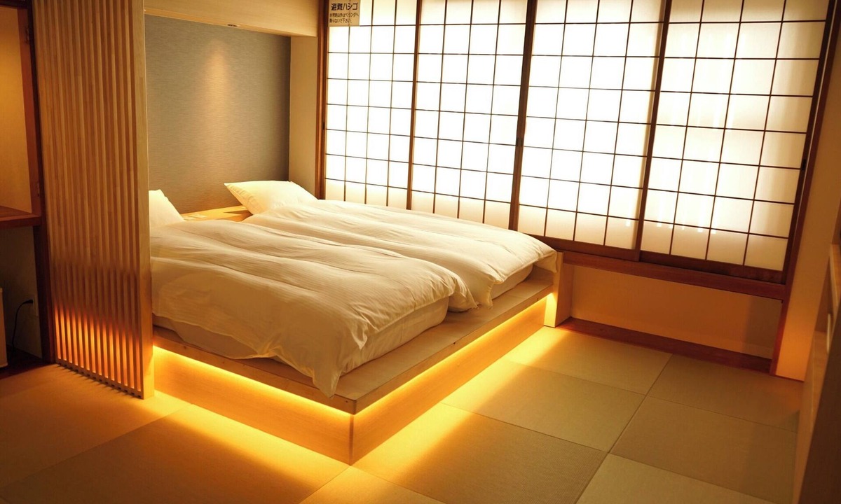 Nara Hotel | Nonsmoking Deluxe room 10 tatami JapaneseWeste/Nara Nara
