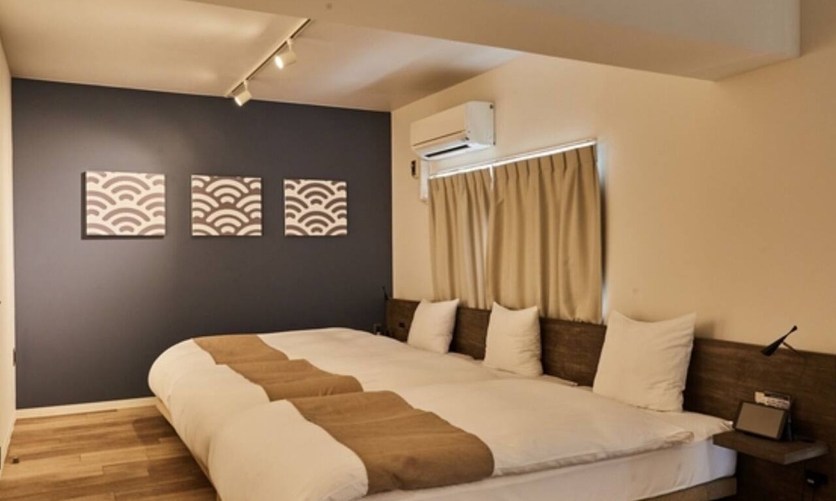 Arashiyama Hotel | Nonsmoking Triple room Standard plan Hotel Ri/Kyoto Kyōto