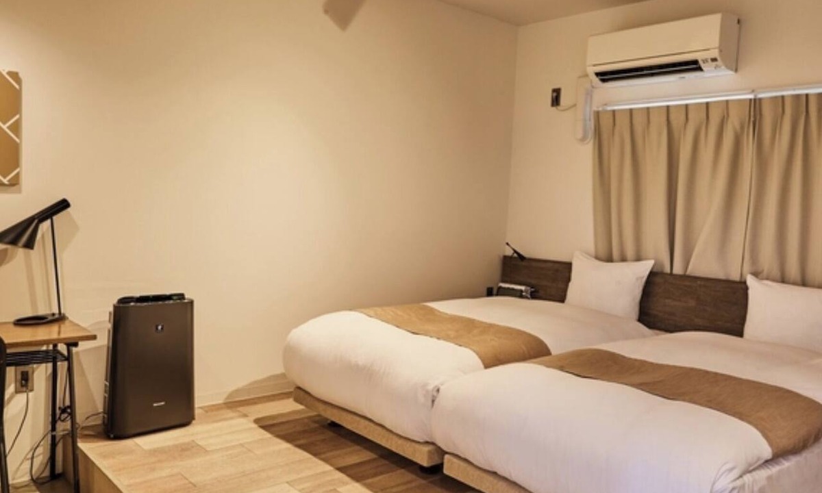 Arashiyama Hotel | Nonsmoking Twin room Standard plan Hotel Rive/Kyoto Kyōto