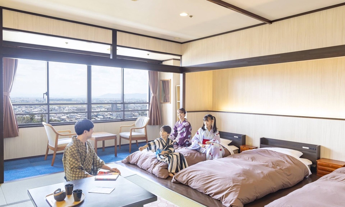 Mikuni Onsen House | Ooedo Onsen Monogatari Premium Seiunkaku