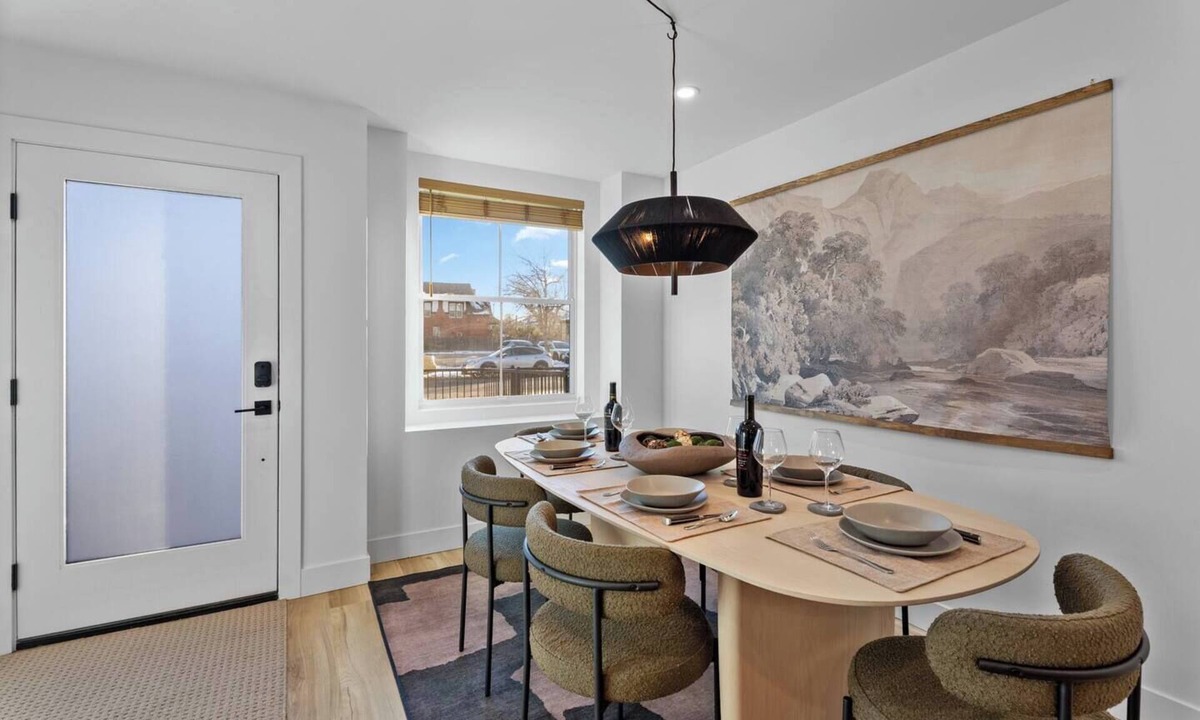 Baker House | Organic Modern SoBo Home | 8 Min to Downtown Denver