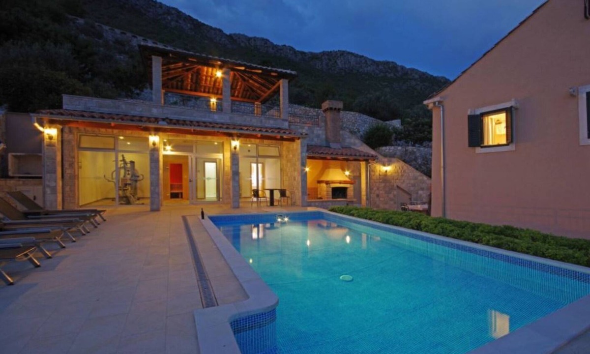 Brsecine Villa | Pool Villa Dia/w Sauna & Jacuzzi near Dubrovnik, Brsečine, Croatia