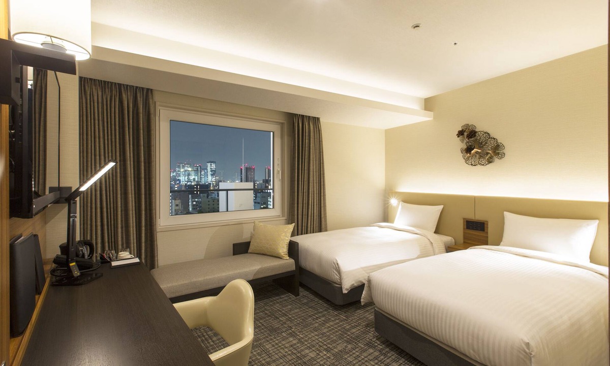 Minamimorimachi Hotel | Premier Hotel CABIN PRESIDENT Osaka