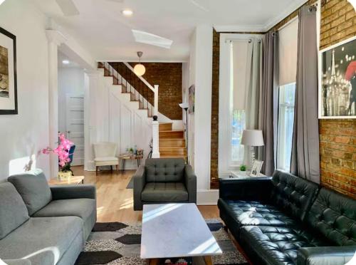 Reed-Cooke Apartment | Prime DC 3BR 2Story Home - 95WalkScore Steps to Cafes Dining Nightlife Grocery Metro - Close to Downtown