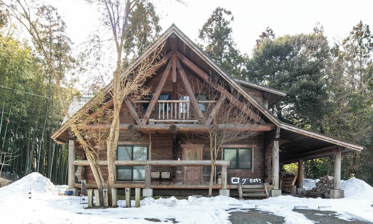 Kaga House | Private rental type log BASE/Kaga City Ishikawa