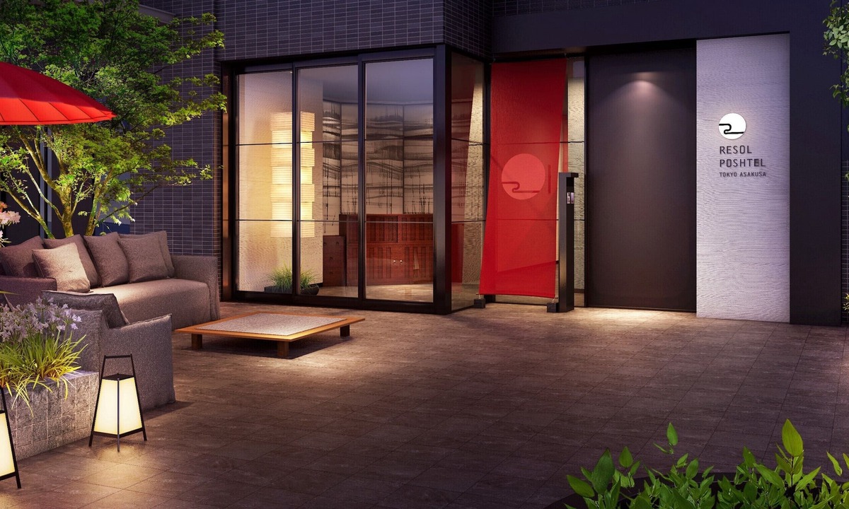 Nishiasakusa Hotel | Resol Poshtel Tokyo Asakusa