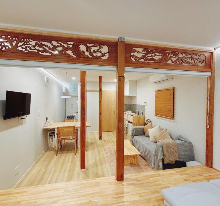 Chinatown Apartment | Room Inn Lu Lu Lu 横浜中華街 Room1-A