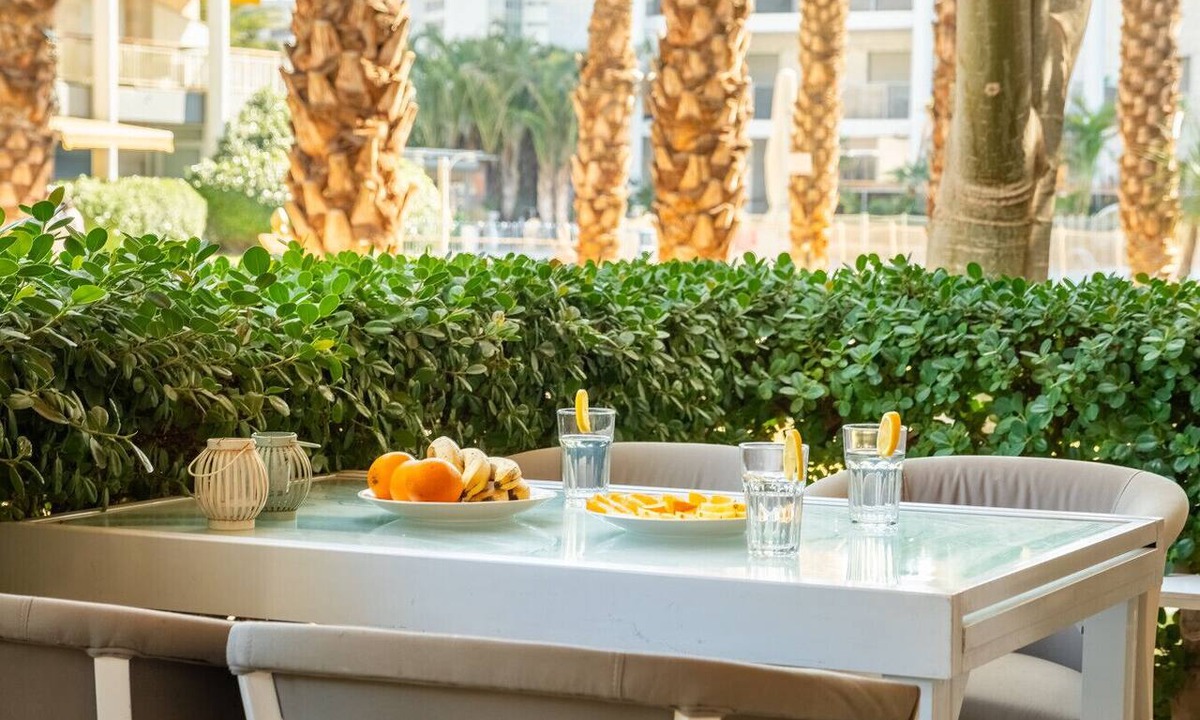 Eilat Apartment | Royal Park 2BR Family Apt | Pool & Free Parking