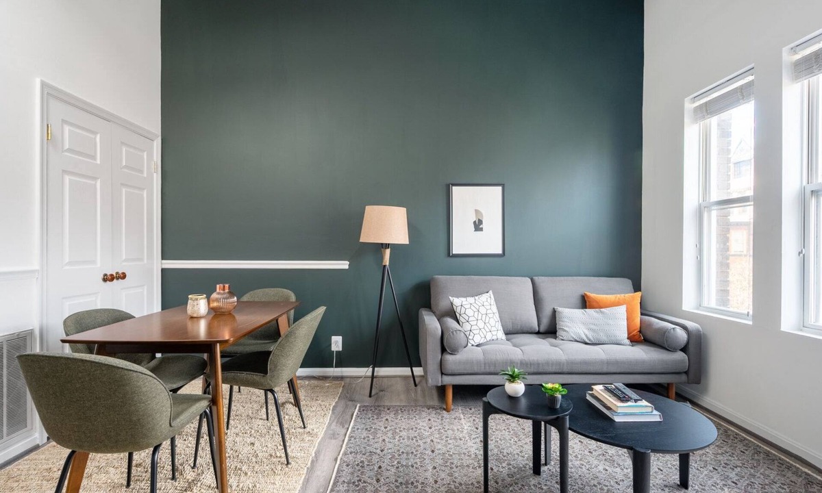 Adams Morgan Apartment | Sleek, Dupont Circle 2BR nr. U Street, Metro & Glen’s Mkt, by Blueground