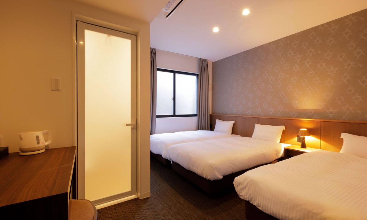 Central Kyoto Hotel | Smart Place Inn Kyoto Nijojo Horikawa