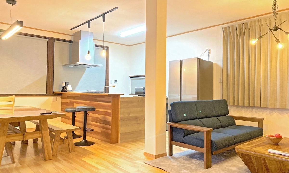 Hokujo House | SPICY CHALET Free ski and snowboard rental Hakub/Kitaazumi-gun Nagano
