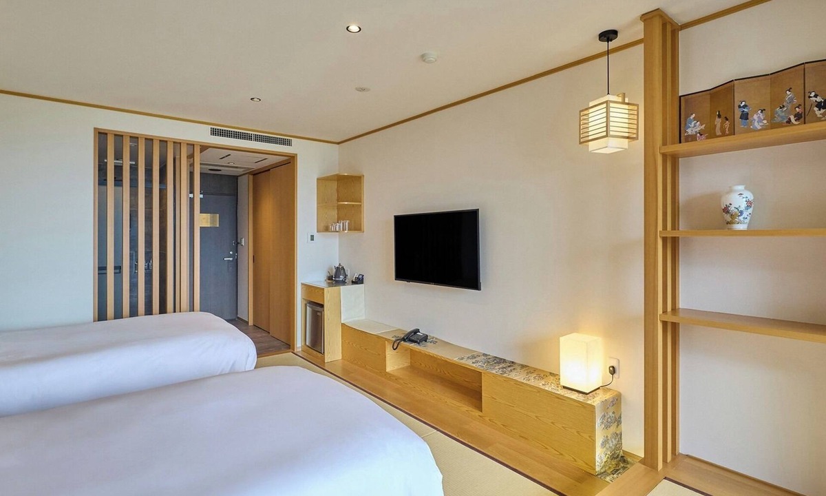 Oishi Hotel | Standard JapaneseWestern room with Mt Fuji view /Minamitsuru-gun Yamanashi