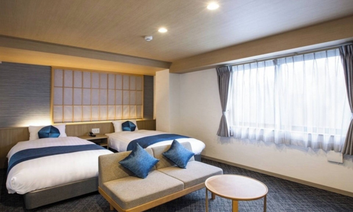 Sakyo Ward Hotel | Standard Twin for 2 people | Rinn Niomon Room o/Kyoto City Kyōto