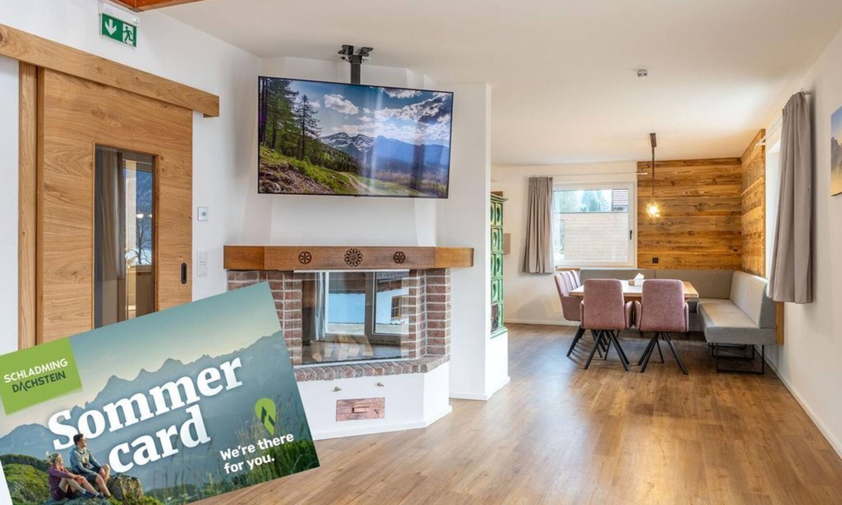 Groebming House | StoderLodge 1 - Alpine Garden Residence - StoderLodge - Alpine Garden
