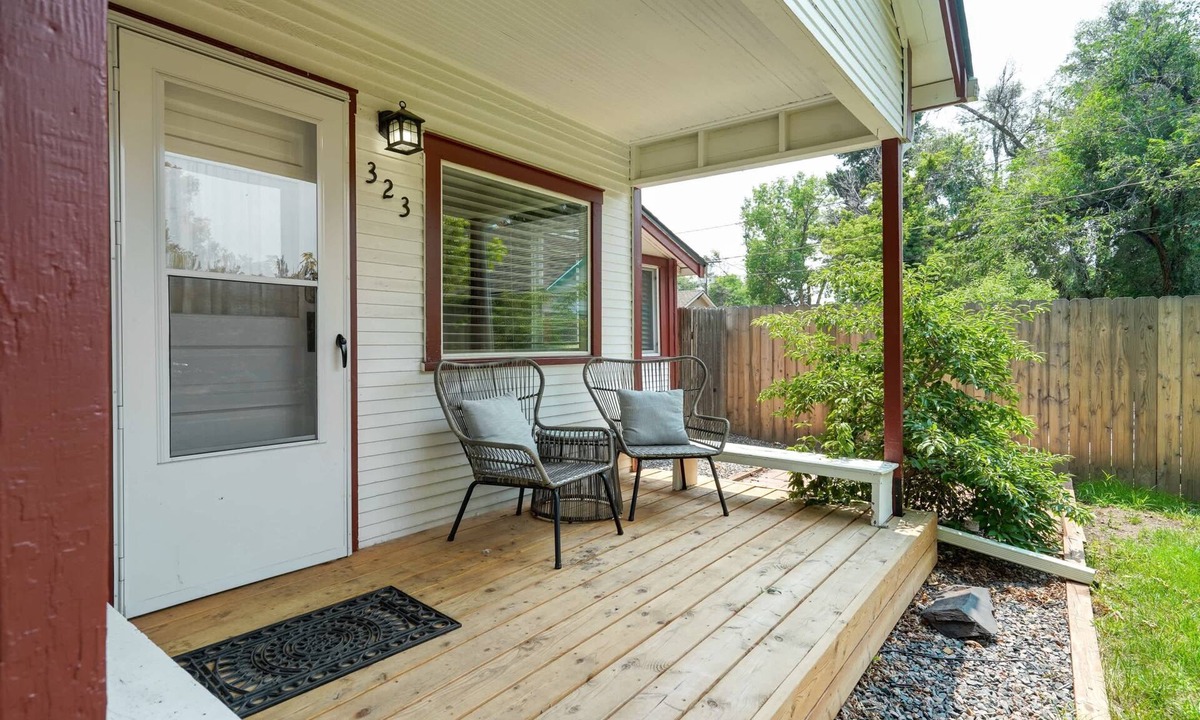 Central Colorado Springs House | Tiny cottage w/relaxing porch near Olympic Center