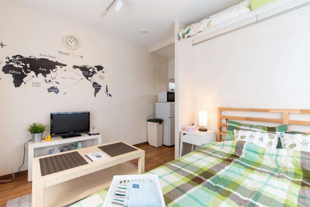 Tokorozawa Apartment | Tokorozawa Stay 所沢駅徒歩10分 ベルーナドームへ便利なワンルーム