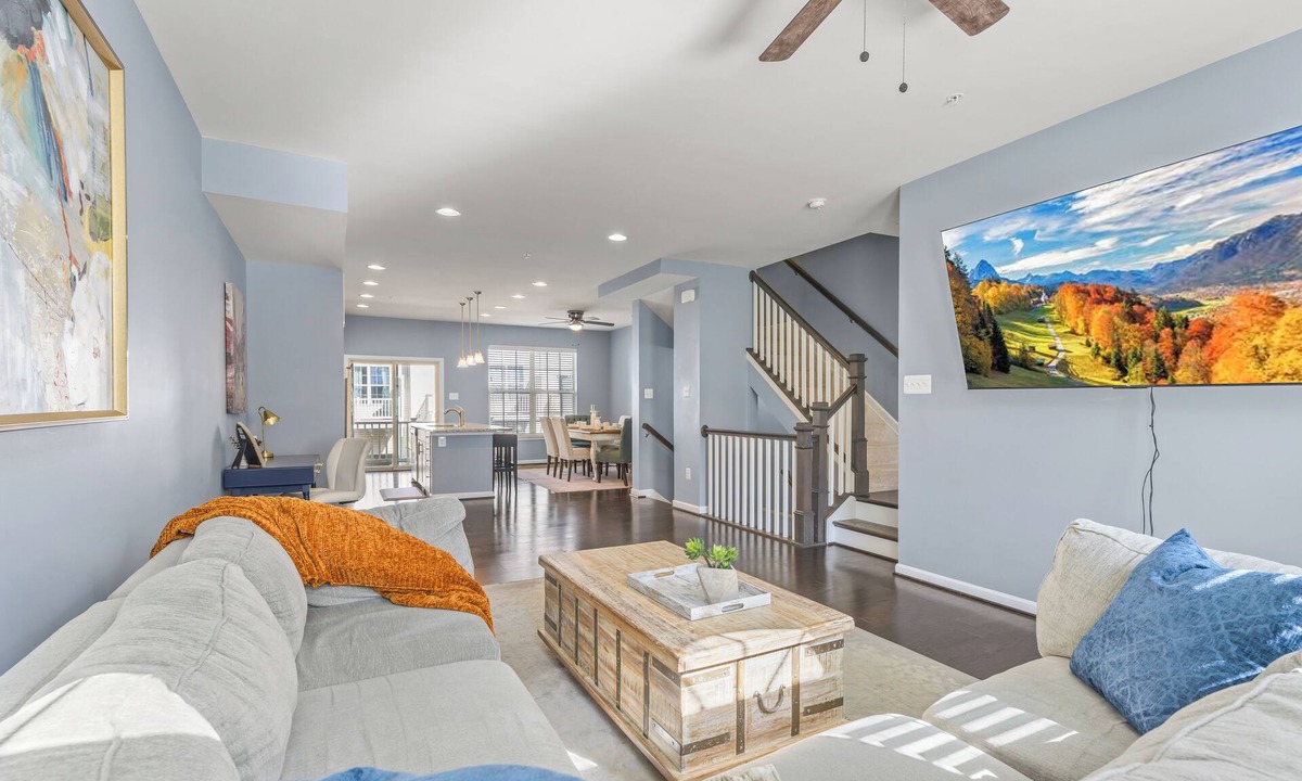 Jessup House | Tranquil townhome with comfort and convenience