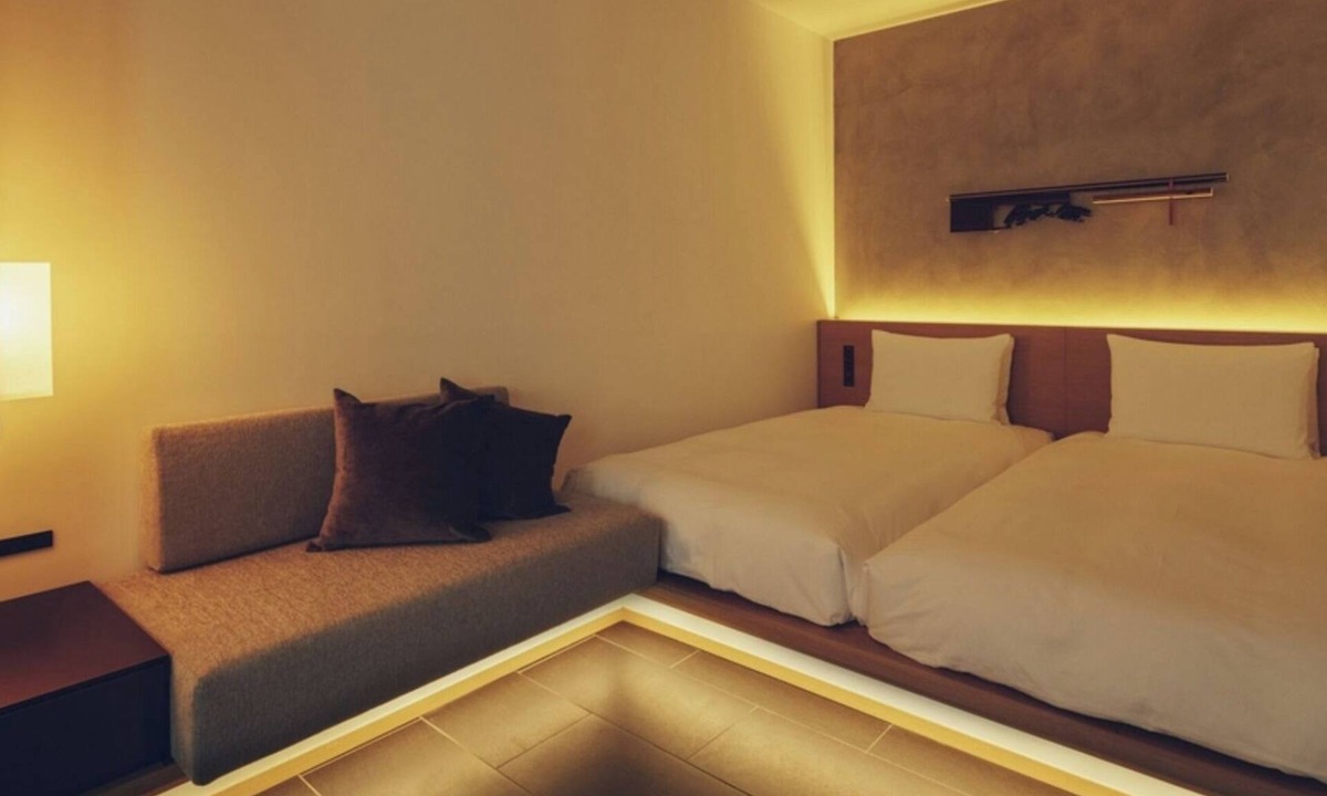 Karasuma Hotel | Tsuboyu Superior Western room | Standard Relax/Kyoto Kyōto