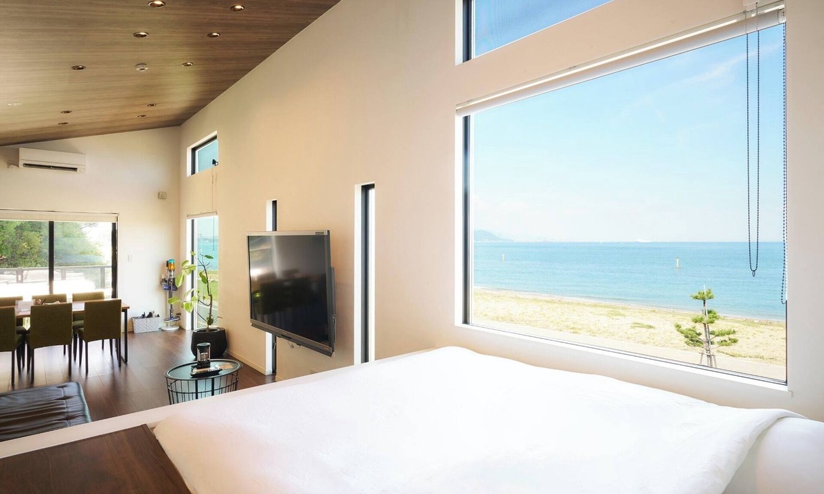 Awaji House | Type iTsquare 1 night Vacation rental Sauna available additional charge 2LDK/Awaji Hyōgo