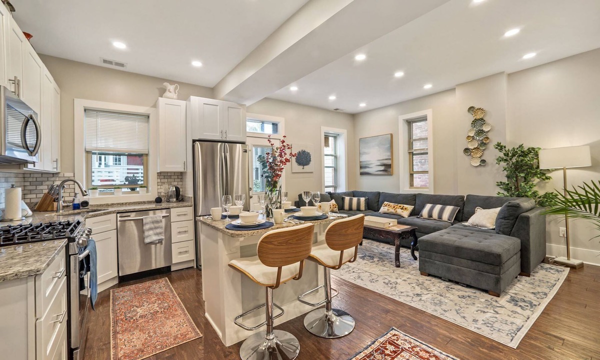 Kingman Park Apartment | Unwind in Tranquility: Blocks from Capitol Hill and H Street Corridor Retreat