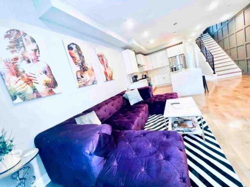 Trinidad House | Upscale 3BDR Penthouse with Rooftop TV and Stunning Capitol and Monument Views Near Popular H Street Corridor Parking Included Free Cancellation