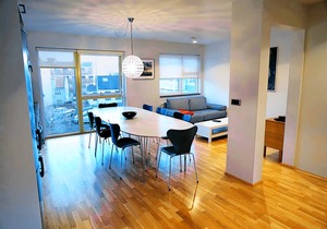 Amazing central apartment close to the harbour area and the city center