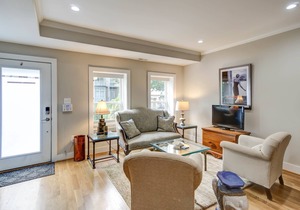 GORGEOUS CAPITOL HILL ROWHOME | Walk to Capitol, National Mall, Union Station, H