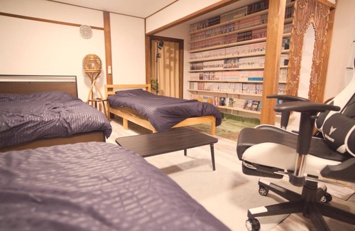 Koriyama House | 34 m² House ∙ 1 bedroom ∙ 4 guests