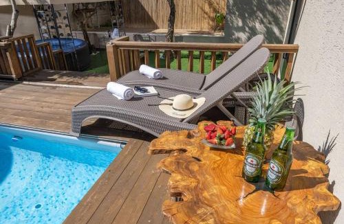 Dalton Bed & Breakfast | יהלום - סוויטת בוטיק מהממת עם בריכה פרטית וג'קוזי