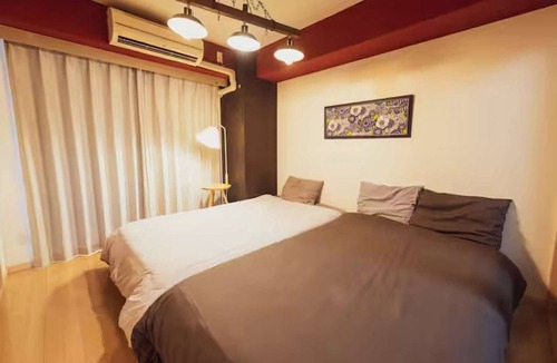 Chuo Apartment | アクセス&コスパ最高!徒歩 本町駅5分! 広々デザイナーズ1LDK、最大6人!902