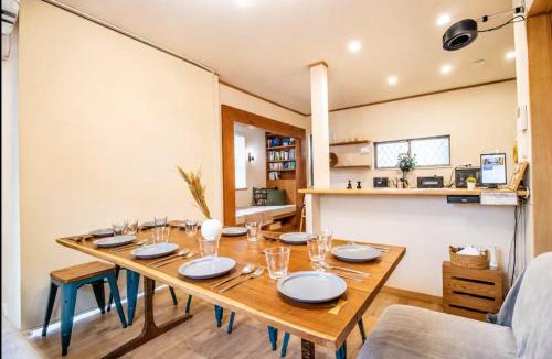 Kamakura Apartment | 子連れ歓迎の鎌倉一軒家-12名可-ベビー用品充実-自転車4台-プラネタリウム-鎌倉bungo