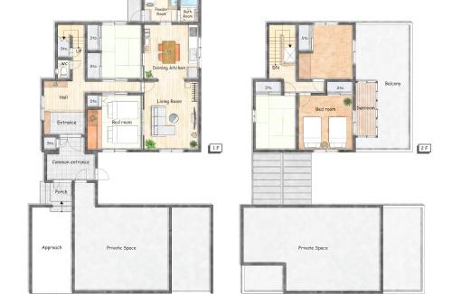 Toyama Apartment | 富山駅徒歩15分 駐車場あり 環水公園徒歩8分 旅行拠点に最適 和モダン空間でゆったり滞在