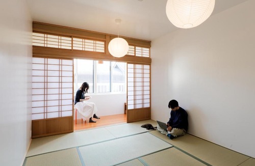 Nakamachi Apartment | 往来ourai