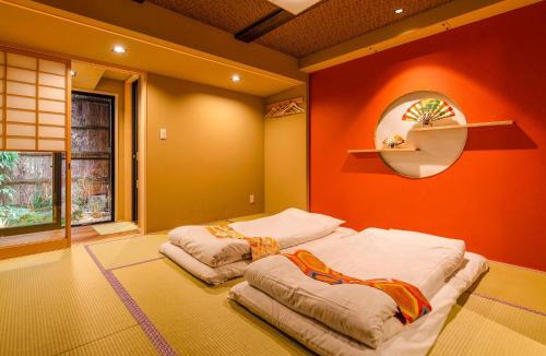 Sannenzaka Ninenzaka Villa | 慶有魚·葵(Kyotofish·Himawari)*清水寺石板路旁百年町屋*网红咖啡店隔壁