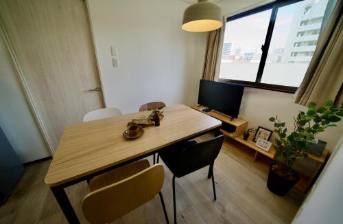 Naka Ward Apartment | 最大4名の大須観音近くの宿301 自由自在Kaze