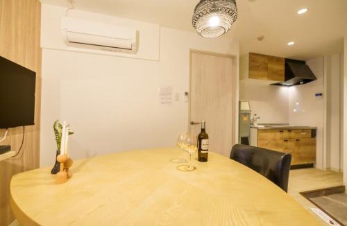 Naka Ward Apartment | 最大4名の大須観音近くの宿401 自由自在Niji