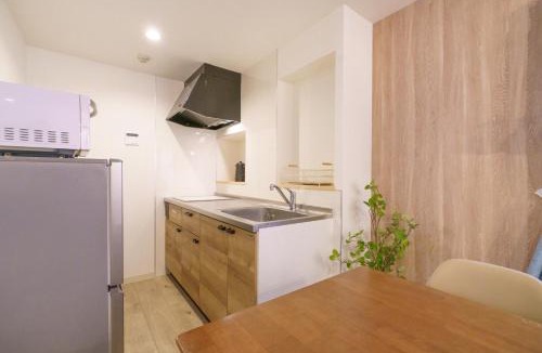 Naka Ward Apartment | 最大8名の大須観音近くの宿202 自由自在Umi
