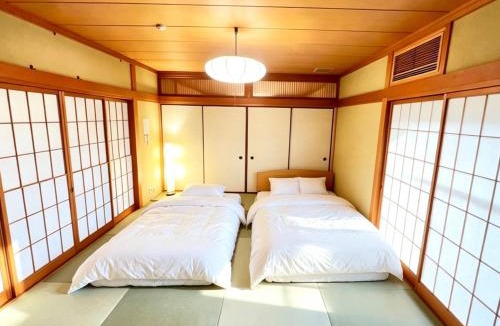 Fukushima Apartment | 源縁 最大16名様宿泊可能 200m2