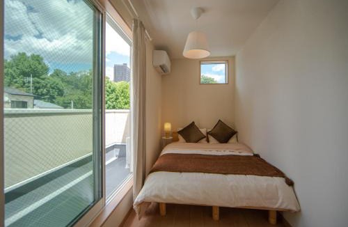 Tennoji Villa | 福助夏至7mins walk to Nipponbashi Near Dotonbori and Namba 7mins walk to Tennoji