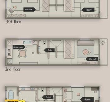 Higashinari Villa | 福助白露double bath Spacious Japanese house Nipponbashi Dotonbori Namba Nara Direct
