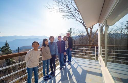 Nasushiobara House | 雲上の楼閣 幽玄の眺望 敬虔な星空 デッキでのbbq 焚火 家族のくつろぎ