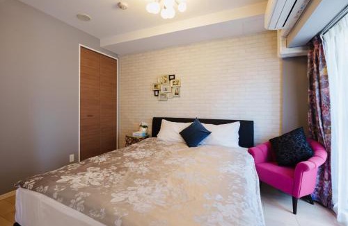 Dotonbori Apartment | 青葉邸 SORA 803 Near Dotonbori 3LDK Premium Tower Residence