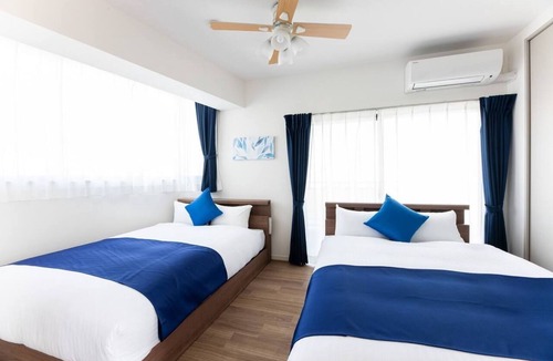 Sumiyoshi Hotel | 1 min walk from Canal City HakataMAX5ppl/Fukuoka Fukuoka