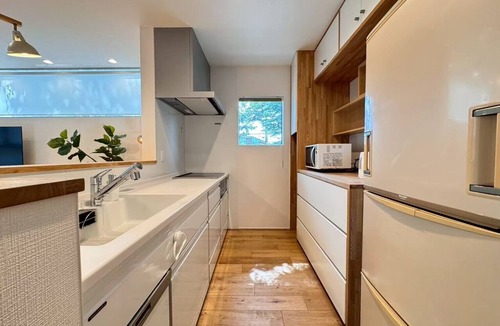 Kita Ward House | 10 minutes from Okayama Station | Entire property rental | Up to 10 guests | Pets allowed | Tent sauna | 1 parking space | 5 beds | 2 restrooms | Infants and toddlers welcome |