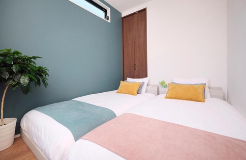 Higashinari Apartment | 12時までゆっくり滞在 彩りステイ大今里 難波へのアクセス便利