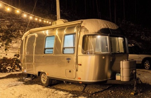 Tenei-mura RV Rental | 15 Hibiki no Fumoto Sauna Glamping FUMOTO Specia/Sukagawa City Fukushima