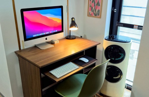 Hyogo Apartment | 2-Min to Subway, free 4K Netflix, PS4 & LUUP Bike, center of Kobe city