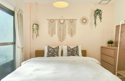 Miyakojima Apartment | 4 min to Osaka Metro 2 BR 3 beds 2 bathrooms
