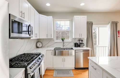 Upper Marlboro House | 5 Mi to Show Place Arena: Quiet Townhome w/Patio